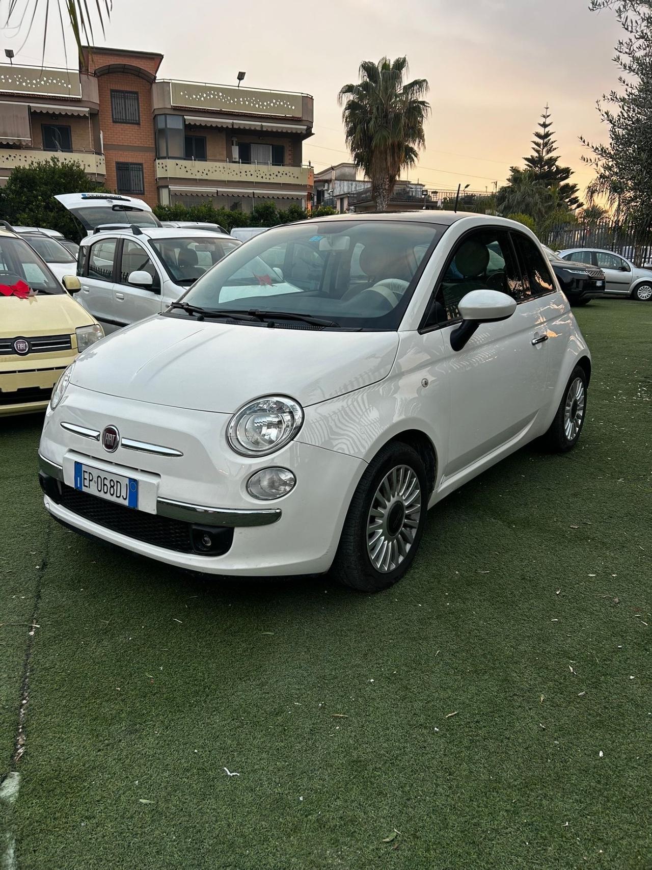 Fiat 500 1.2 GPL REVISIONATO TETTO PANORAMICO