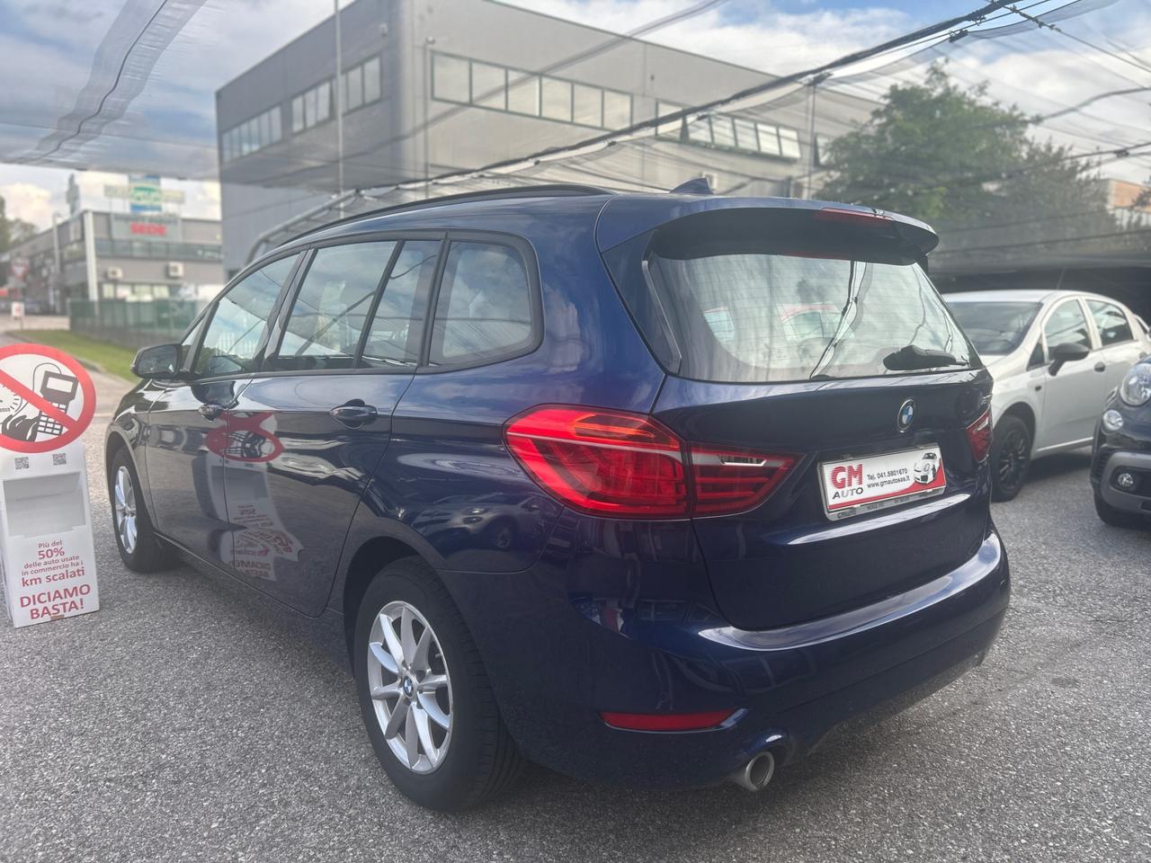 BMW Serie 2 216d Gran Tourer Advantage 7p.ti auto