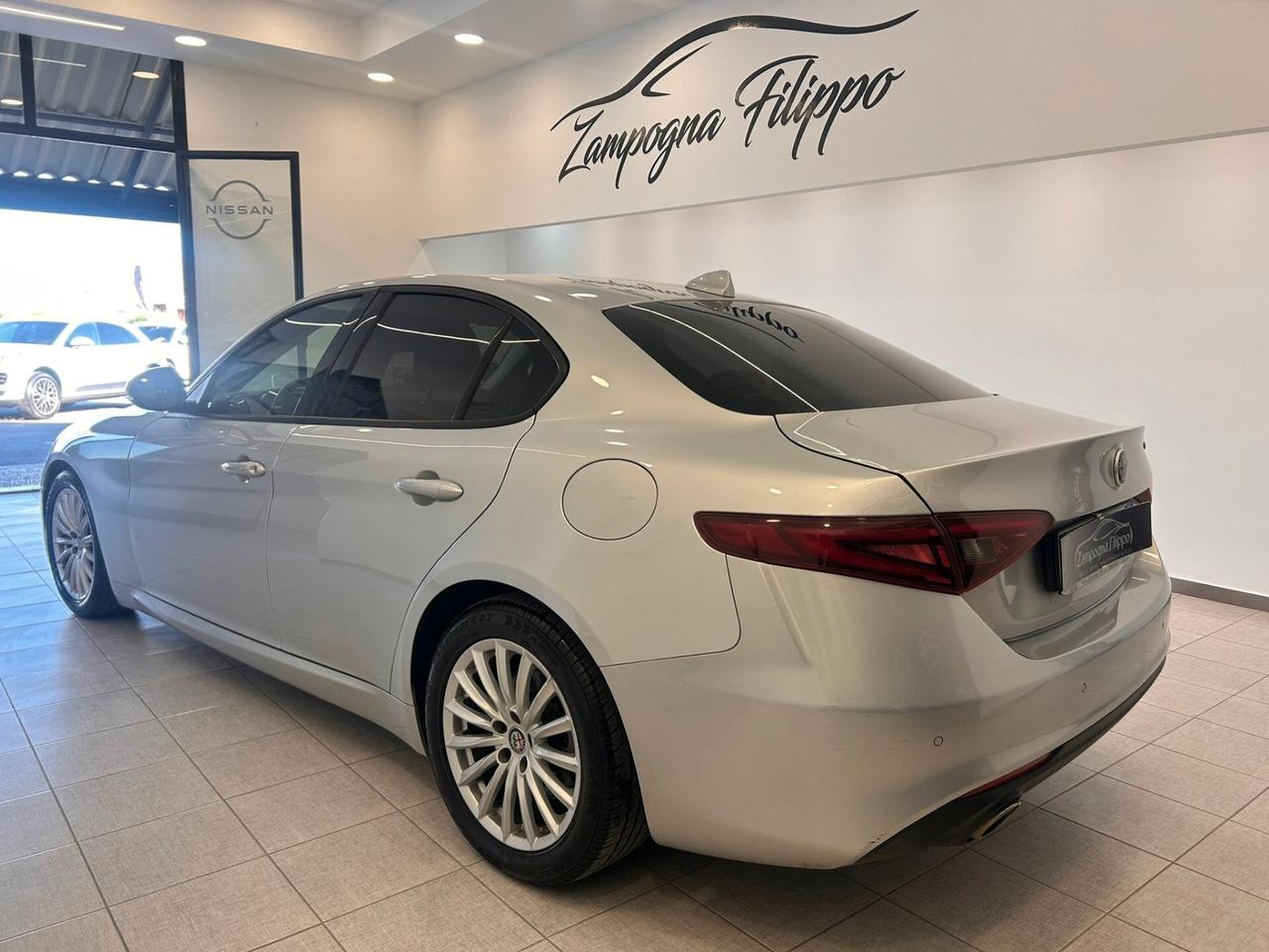 Alfa Romeo Giulia 2.2 Turbodiesel 150 CV aut.