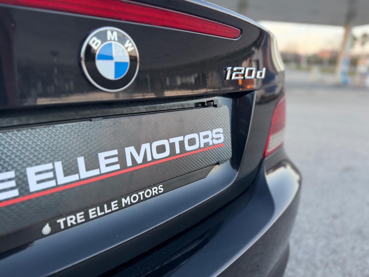 Bmw 120 120d Cabrio Futura