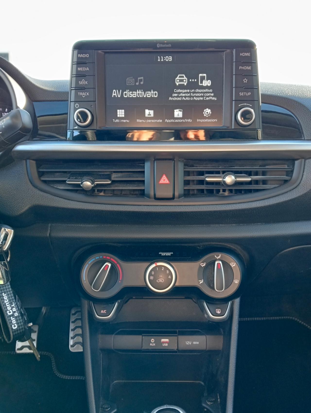 Kia Picanto 1.0 TGDi 12V 5 porte X Line OK NEOPATENTATO