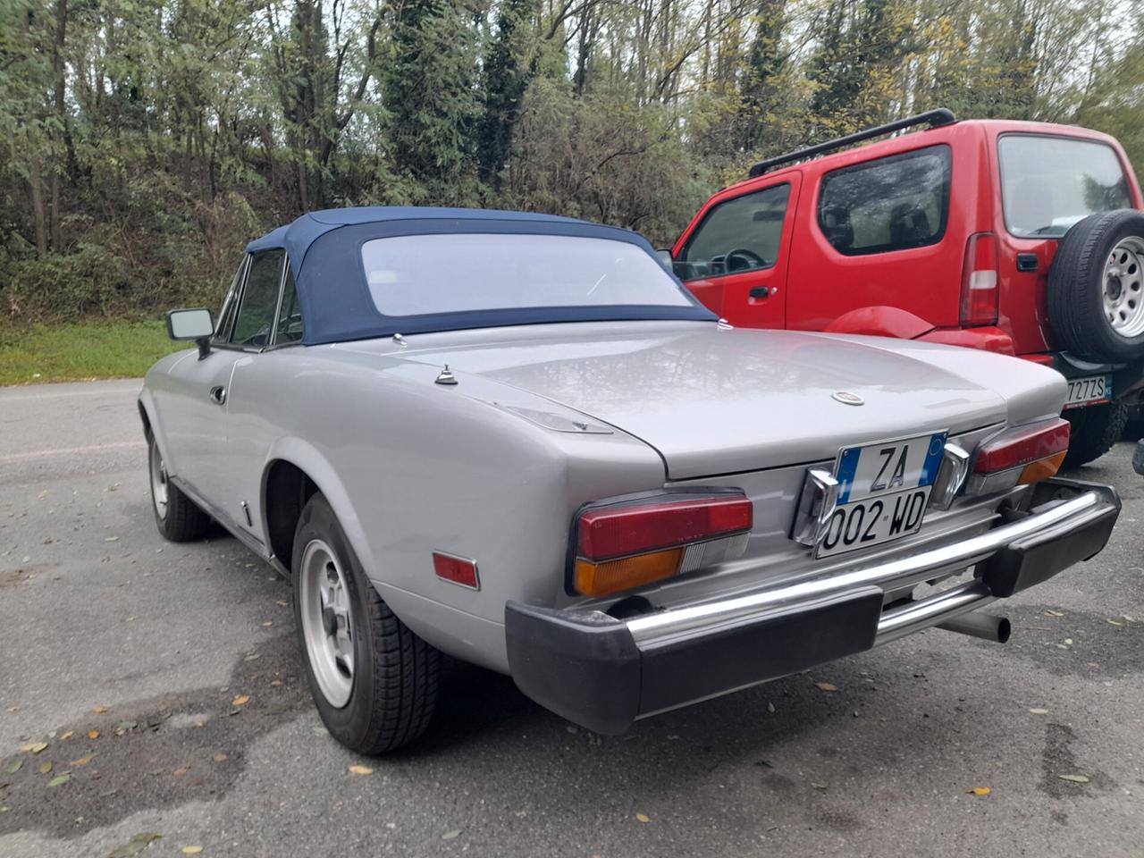 Fiat 124 Spider PININFARINA