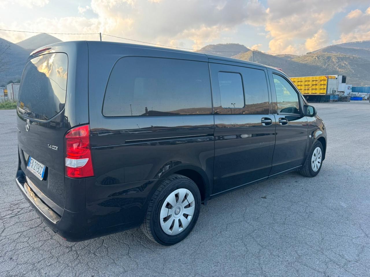 Mercedes-benz Vito 2.2 114 CDI PC-SL Tourer Pro Long