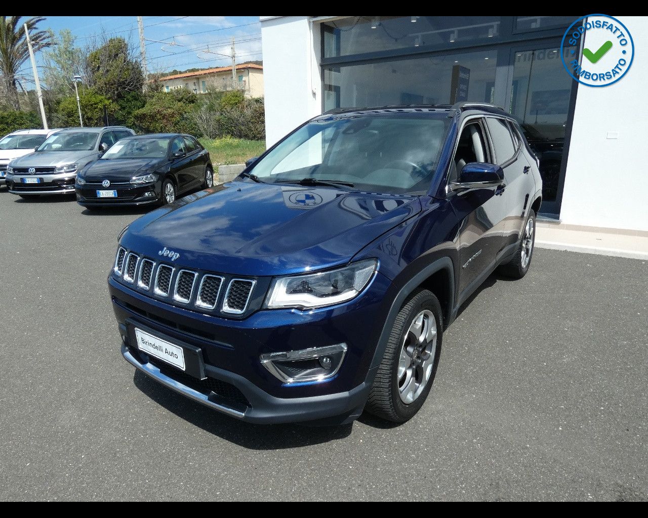JEEP Compass 2�� serie Compass 2.0 Multijet II 4WD Limited