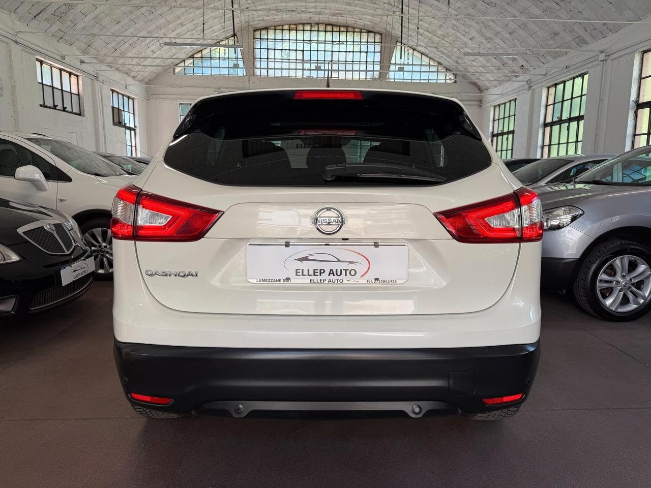 Nissan Qashqai 1.6 dCi 2WD TETTO - CAMERA 360°