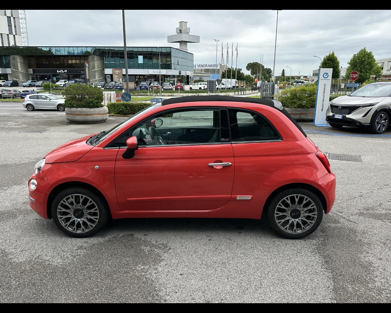 FIAT 500 (2015-->) - 500 C 1.2 Lounge