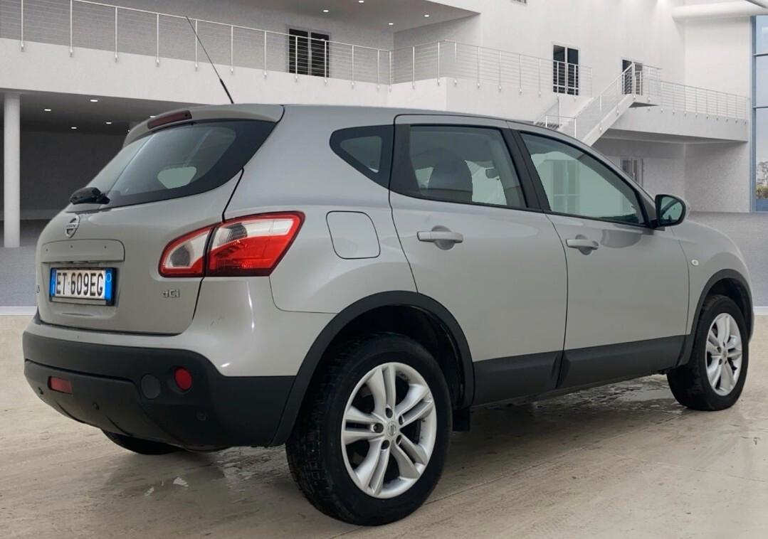 Nissan Qashqai 1.5 dCi 110cv Acenta 139 mila km