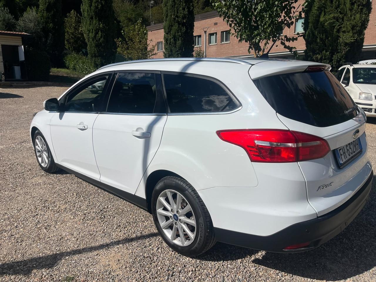 Ford Focus 1.5 TDCi 120 CV Start&Stop SW Titanium X