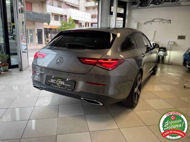 MERCEDES-BENZ CLA 180 d Aut. Shooting Brake *PACK LUCI*PELLE