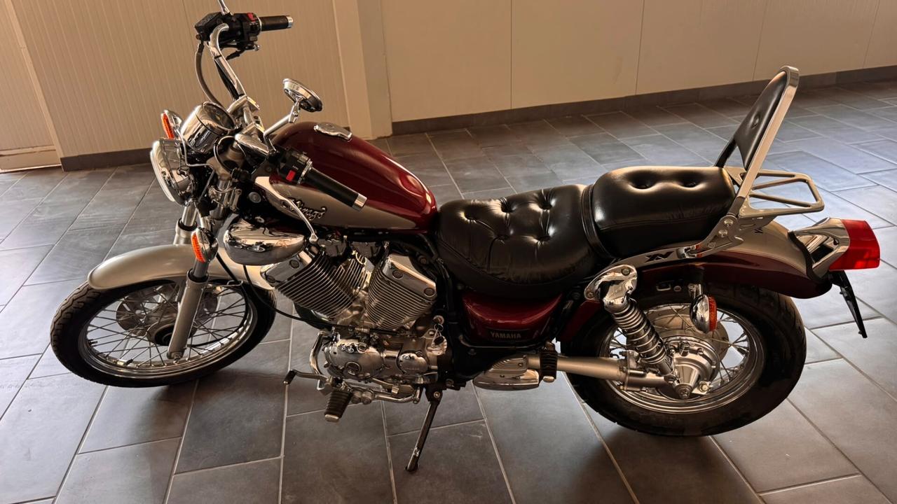 Yamaha Virago 535 Pari al nuovo