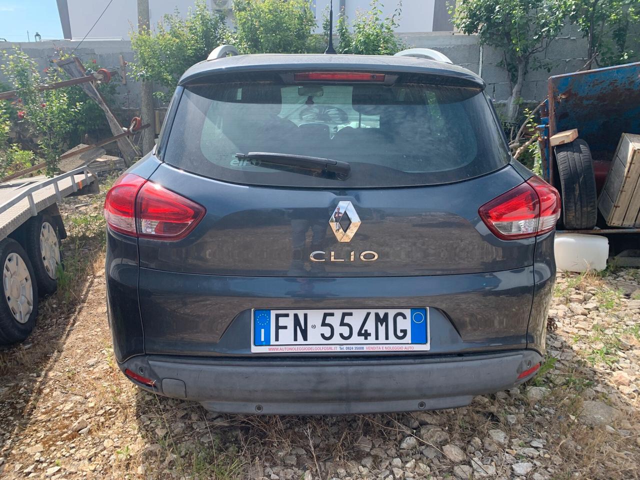 RENAULT CLIO 1.5 DCI 90CV SPORTER 2018 ENERGY LIFE E6