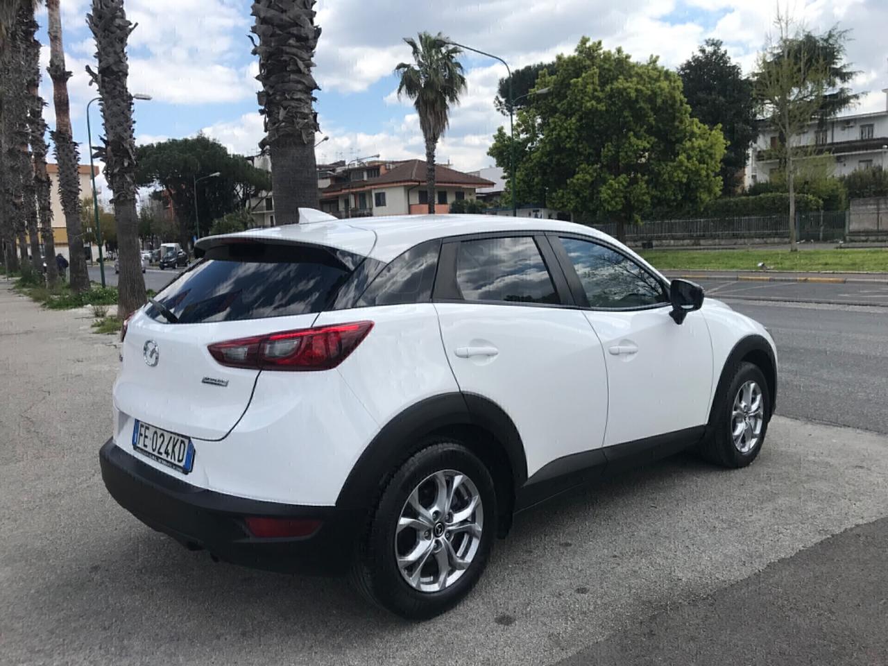 Mazda CX-3 1.5L Skyactiv-D Exceed 105 CV 77 KW