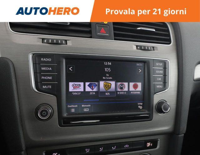 VOLKSWAGEN Golf 1.6 TDI 110 CV 5p. Comfortline BlueMotion Technolo