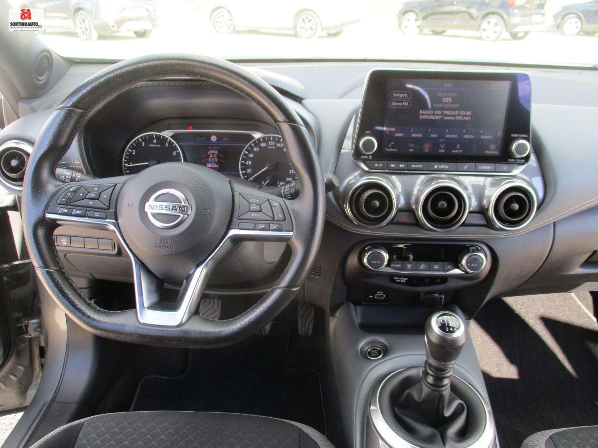 NISSAN Juke 1.0 DIG-T 114cv DCT N-Connecta KM30000