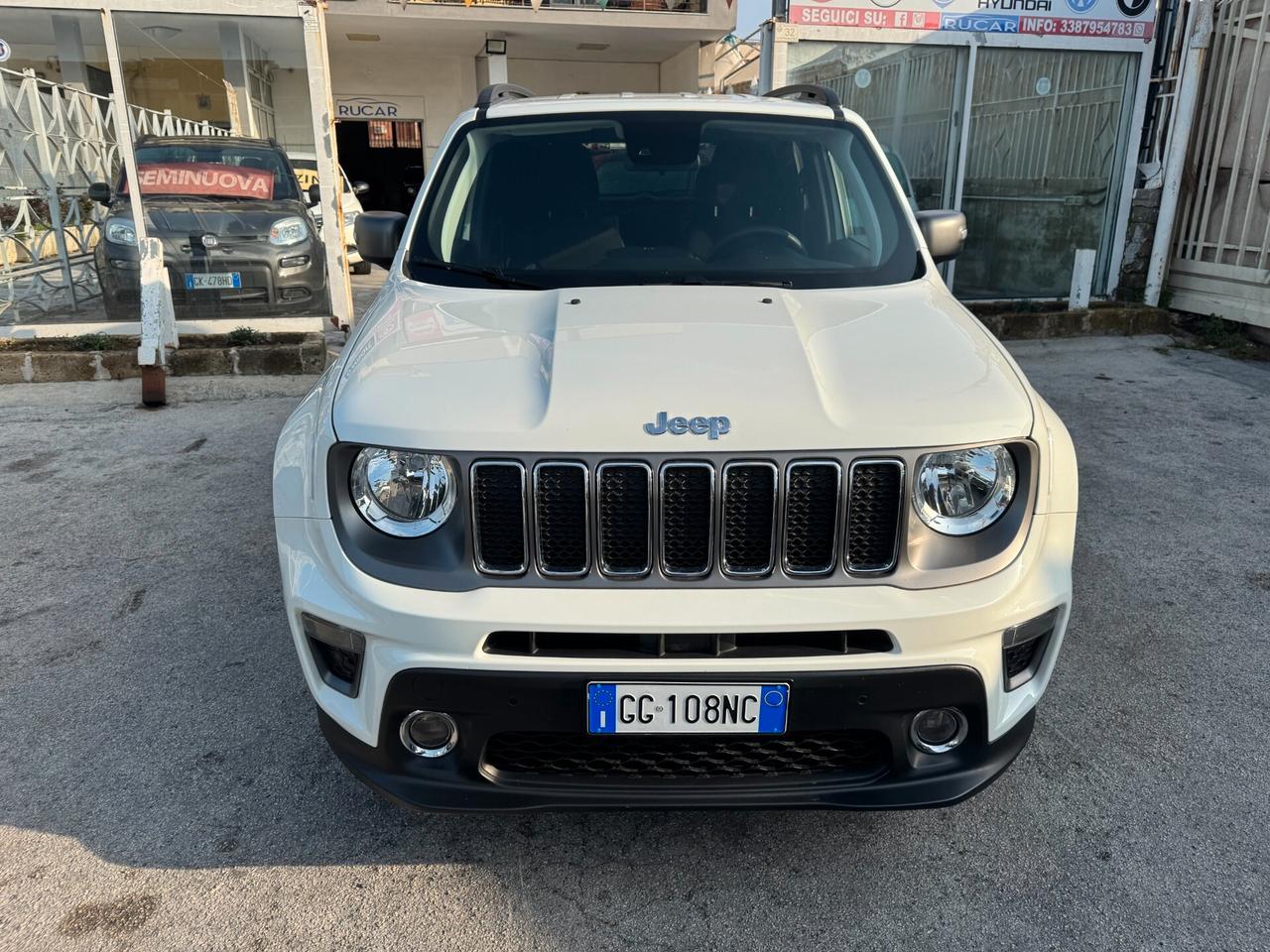 jeep renegade 1.6 mjt 130cv limited 11/2021