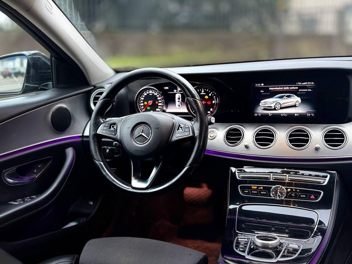 Mercedes Classe E 200 d Business Sport auto