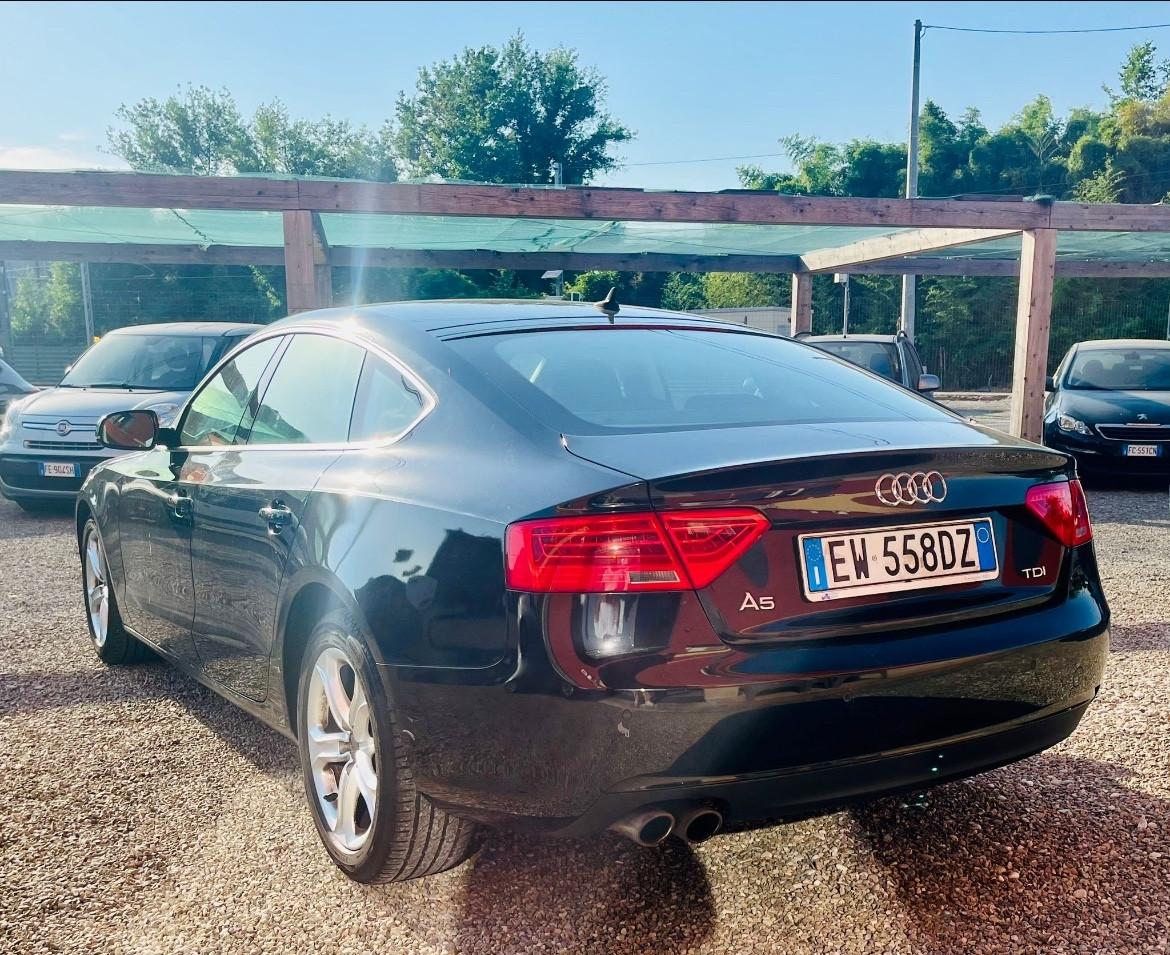 Audi A5 Sportback 2.0 TDI 177 CV multitronic