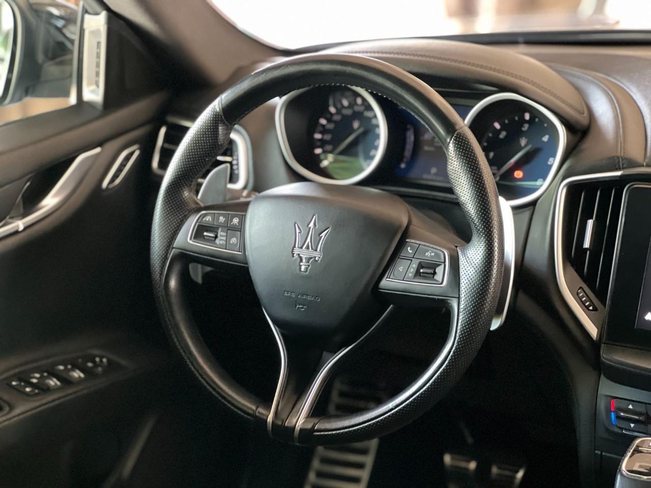 MASERATI Ghibli 3.0V6 275cv Gransport Service Maserati Full