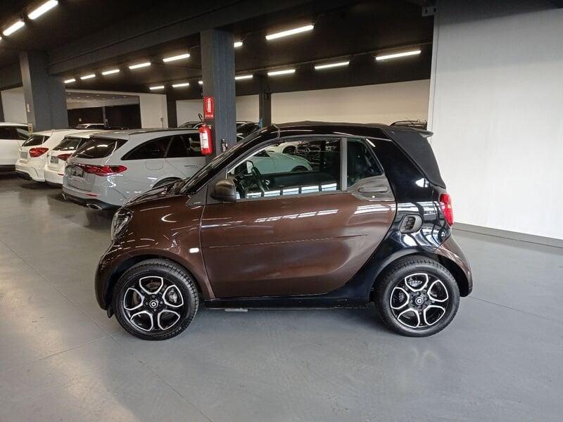 smart fortwo III 2015 Cabrio Cabrio 1.0 Passion 71cv twinamic my18