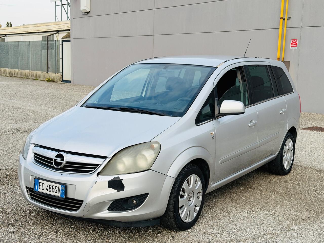 Opel Zafira 1.6 Metano 7 Posti 2010