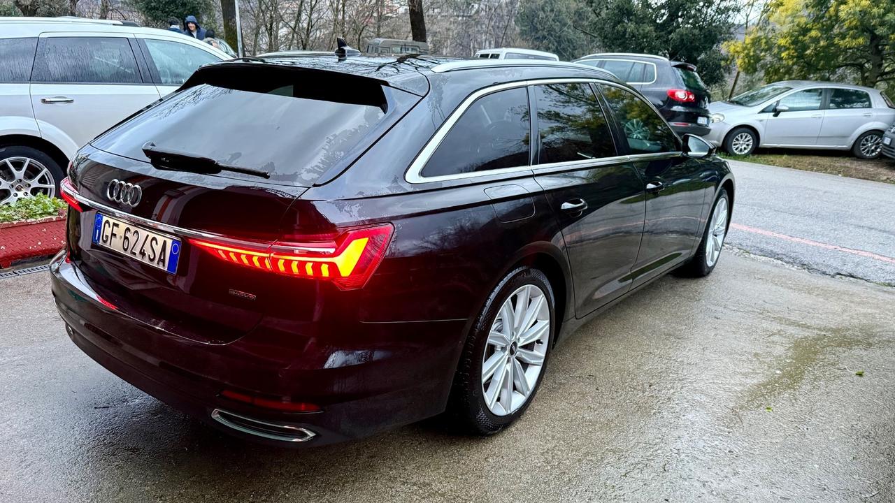 Audi A6 Avant 40 2.0 TDI quattro ultra S tronic Business