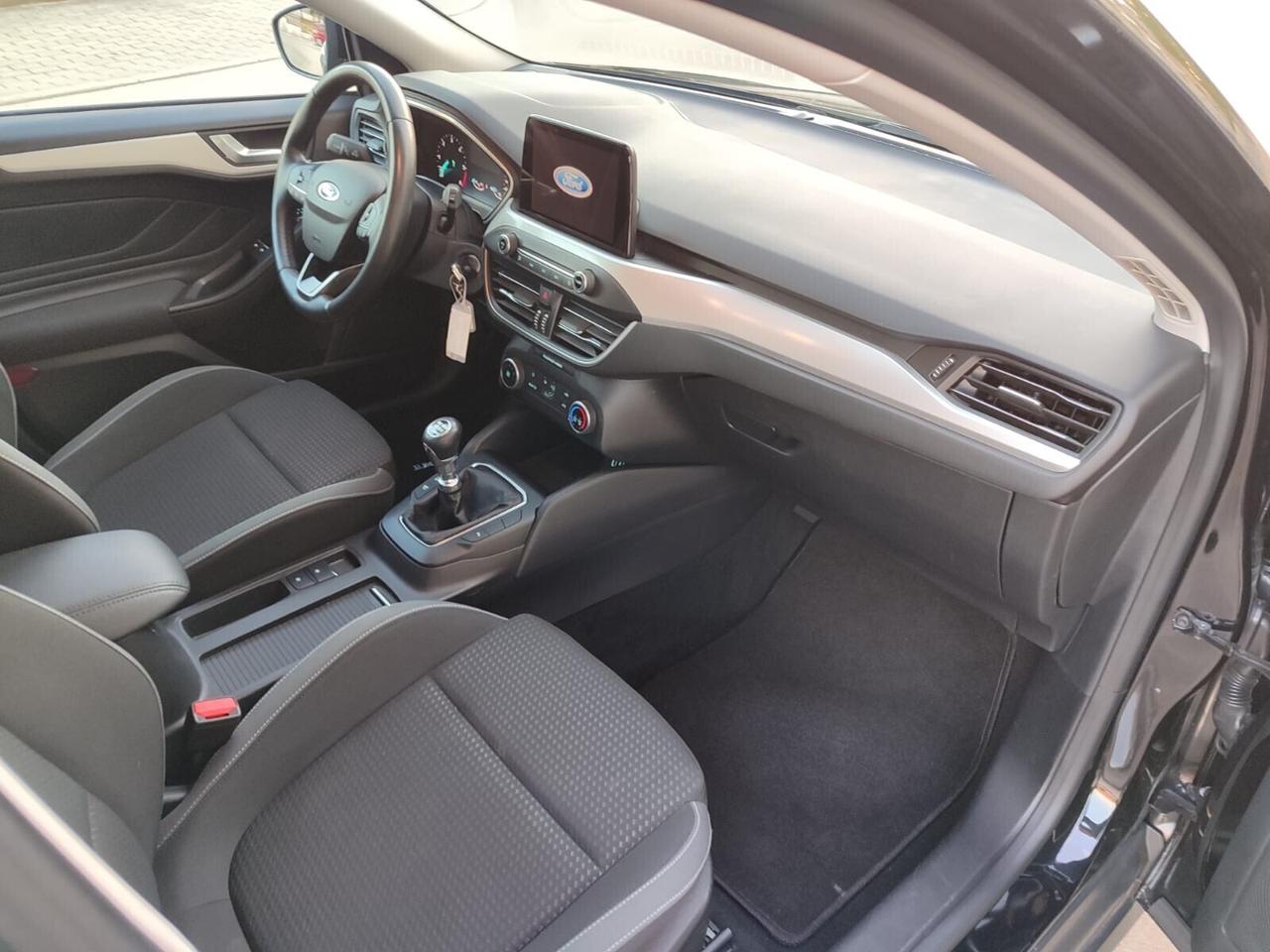 Ford Focus 1.5 tdci 120CV (2020) PARI AL NUOVO!!