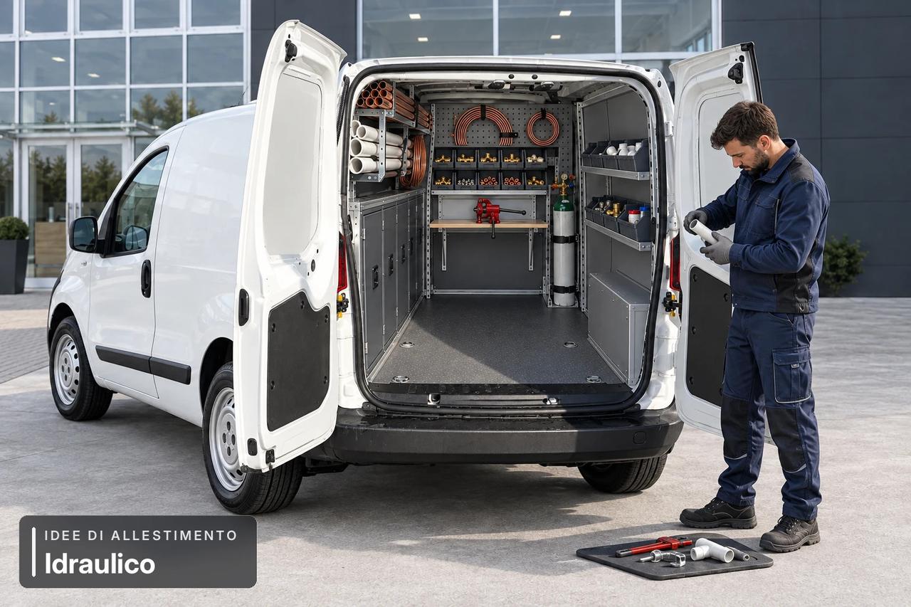 Fiat Fiorino cargo 1.3 mjt 95cv +IVA