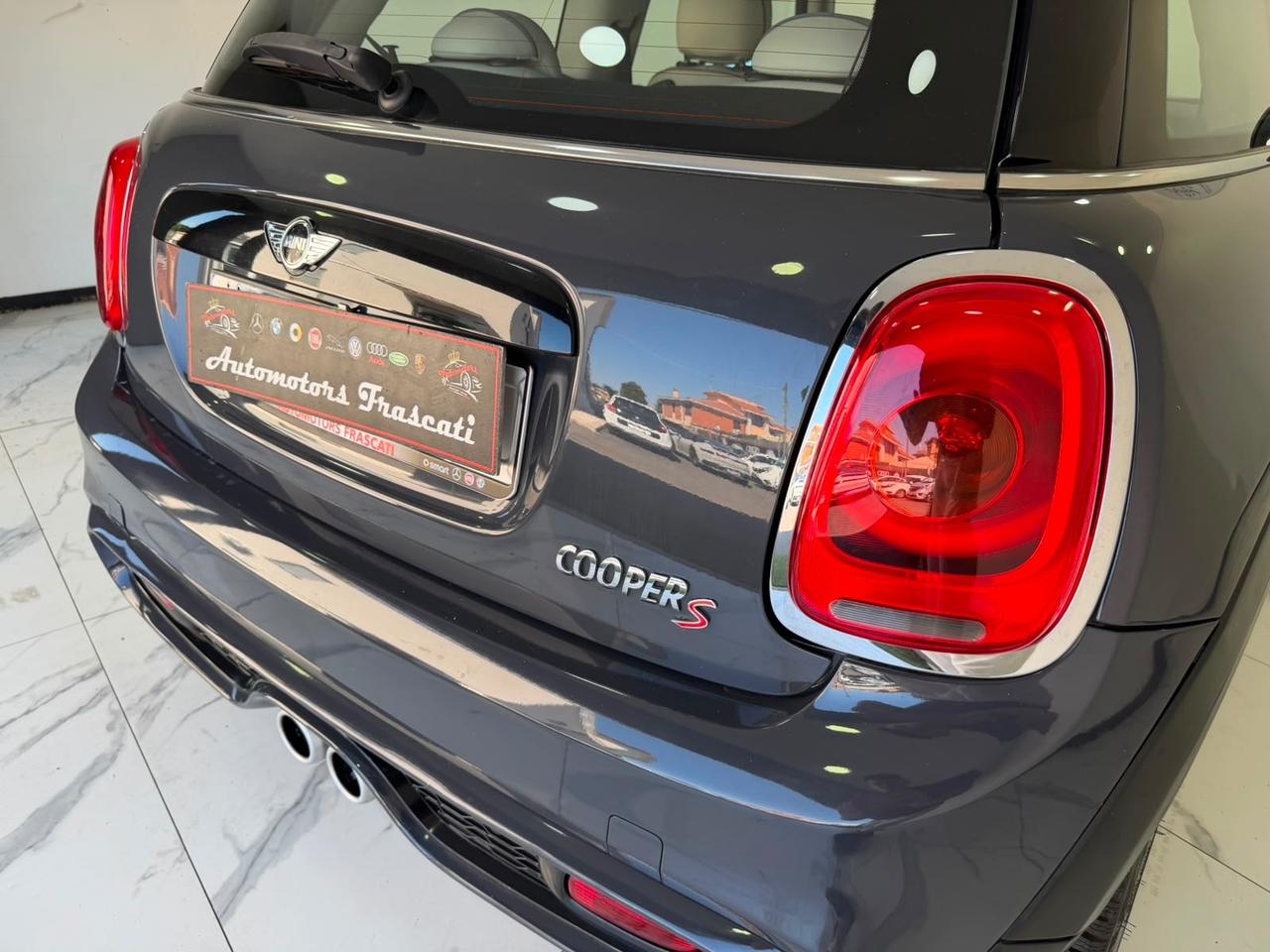 Mini 2.0 Cooper S Hype-LED-PELLE-GARANTITA-2017