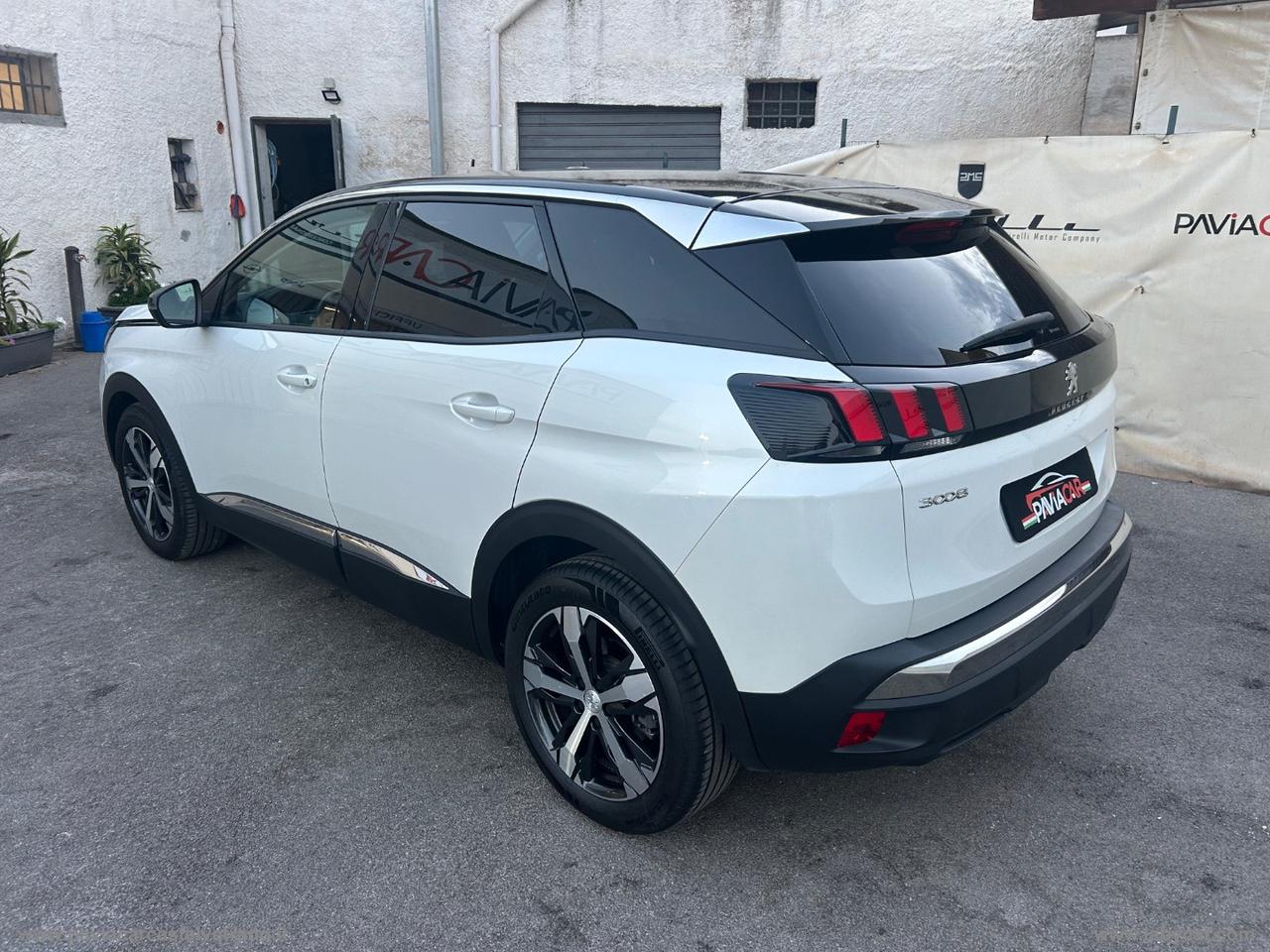 PEUGEOT 3008 BlueHDi 130 S&S EAT8 GT