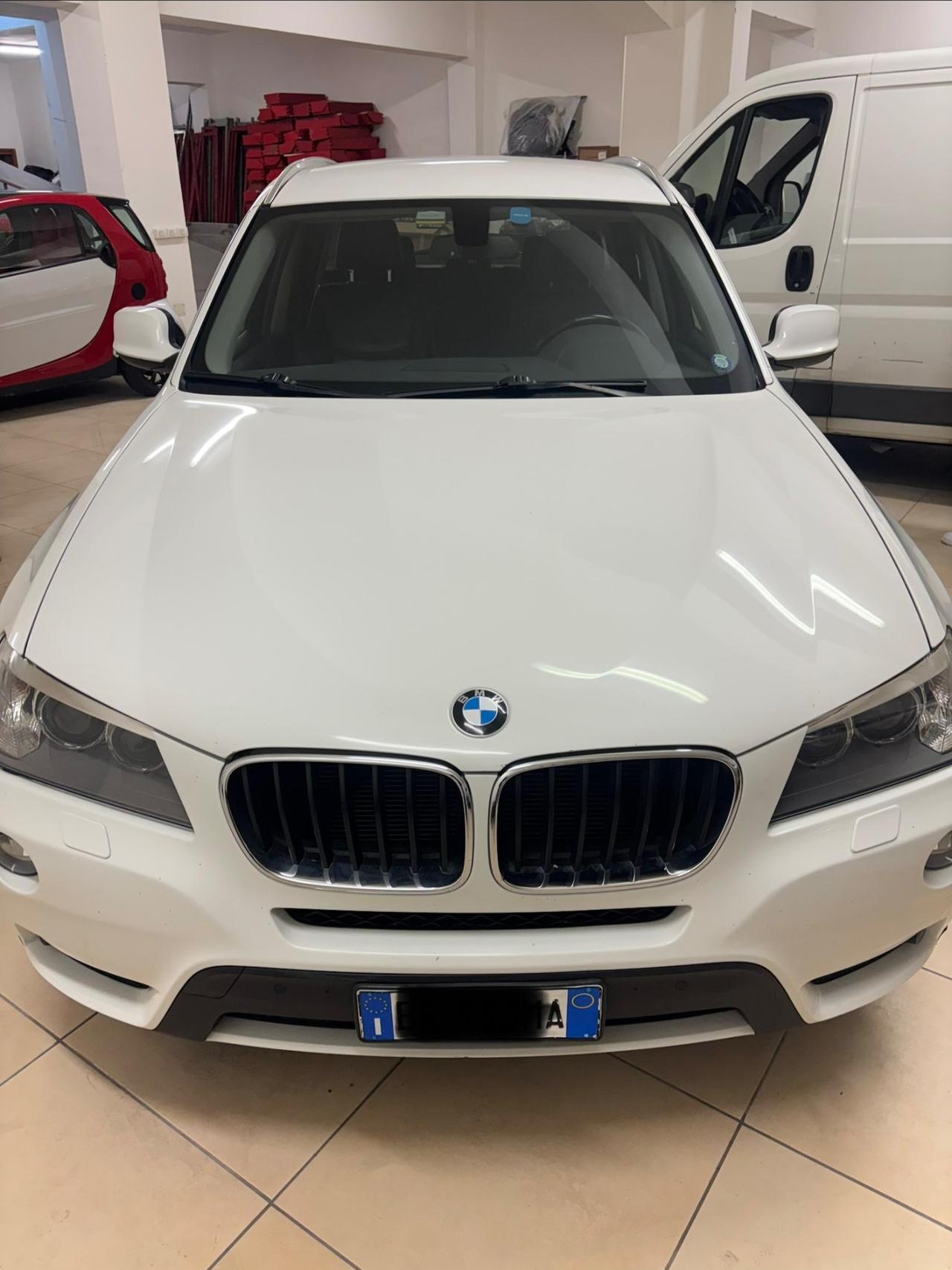 Bmw X3 xDrive20d Futura