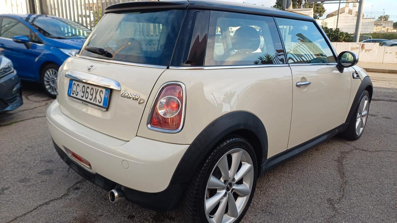 Mini 1.6 16V Cooper D