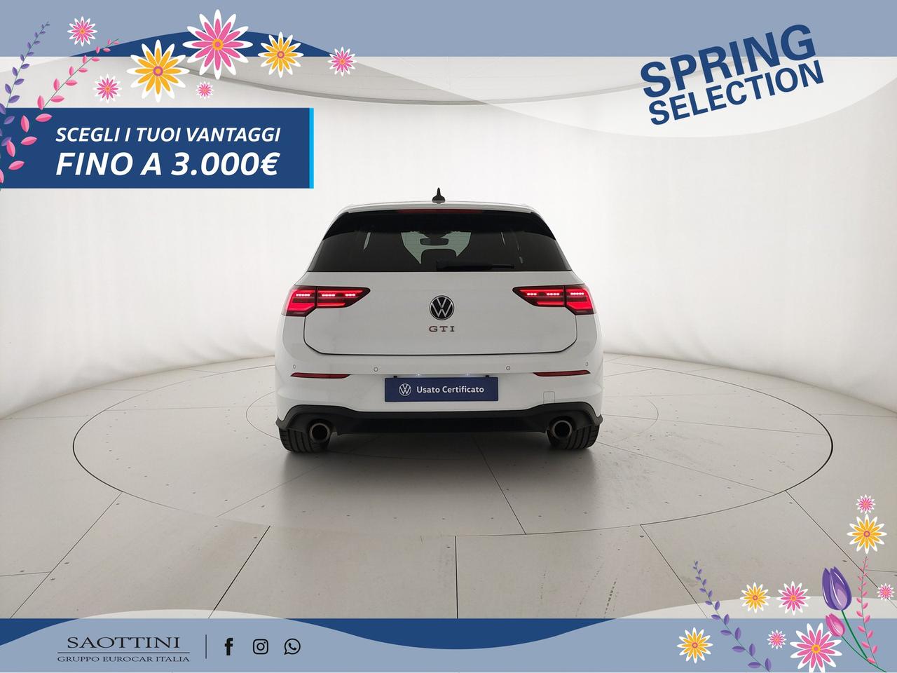 2.0 TSI GTI 245 CV DSG