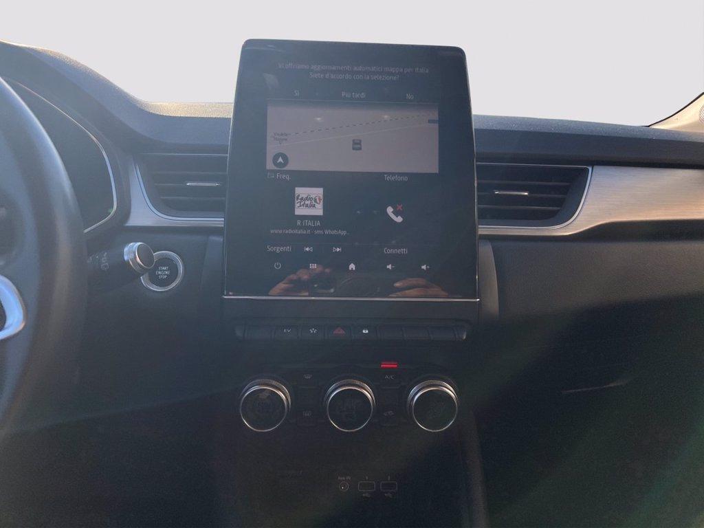 RENAULT Captur 1.6 E-Tech phev Intens 160cv auto del 2021