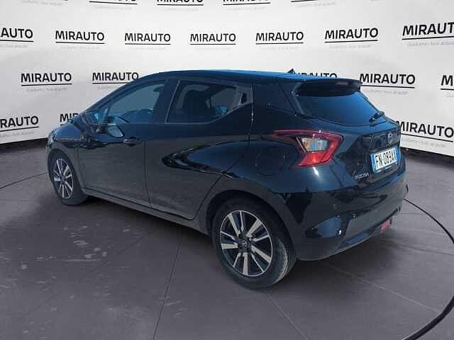 Nissan Micra dCi 90 N-Connecta