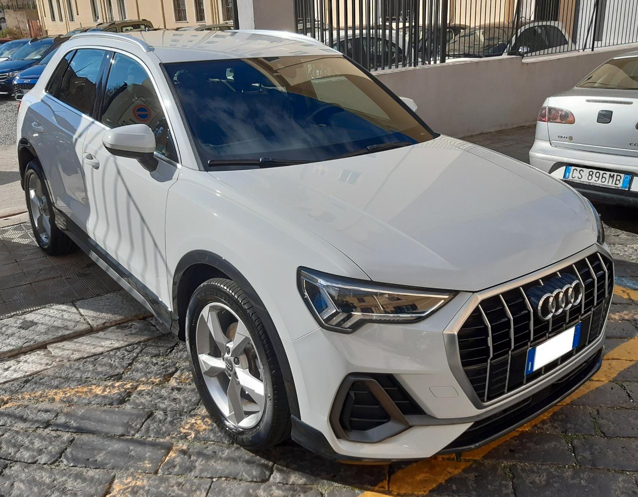 Audi Q3 35 TDI S tronic S line edition