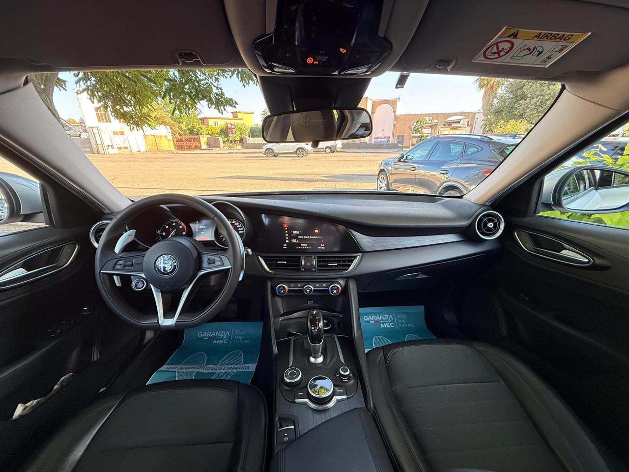 Alfa Giulia Jtdm SUPER 180 HP AUT. 8 MARCE
