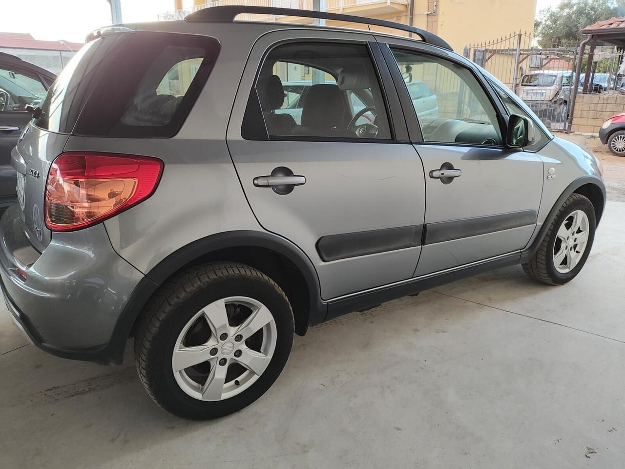 Suzuki SX4 2.0 DDiS 16V 4x4 peemuto