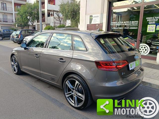 AUDI A3 SPB 2.0 TDI 150 CV clean diesel quattro Attraction
