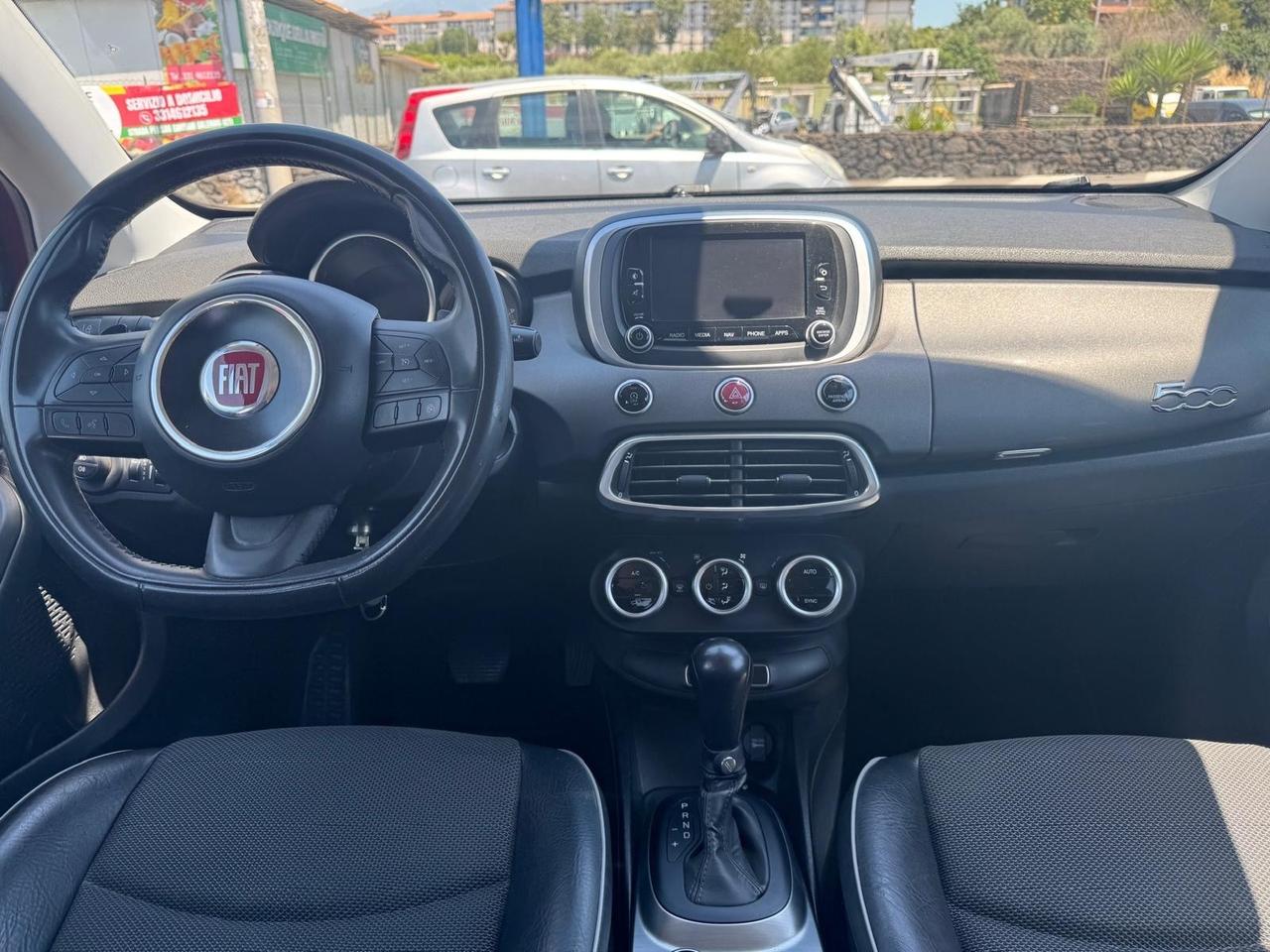 Fiat 500X 2.0 MultiJet 140 CV AT9 4x4 Cross Plus