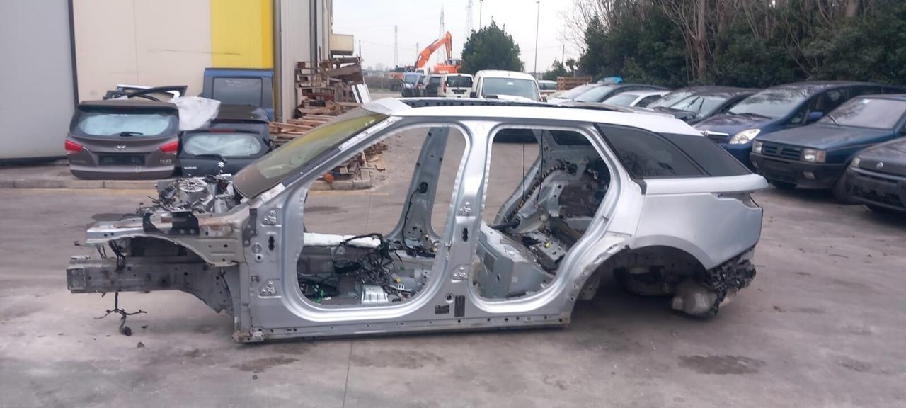 VELAR SOLO SCOCCA E DOCUMENTI ITALIANI TARGATA