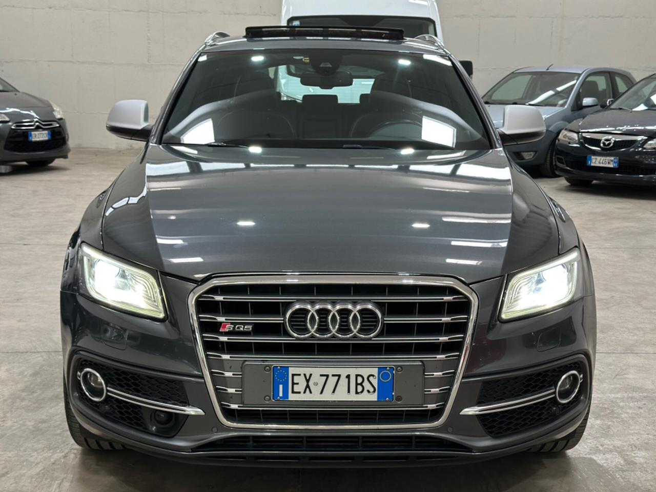 Audi SQ5 3.0 V6 TDI QUATTRO B&O TETTO LANE ASS PELLE