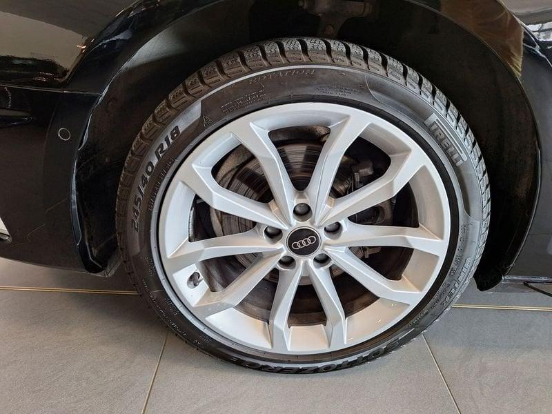 Audi A4 A4 Avant 35 2.0 tdi mhev Business Advanced 163cv s-tronic