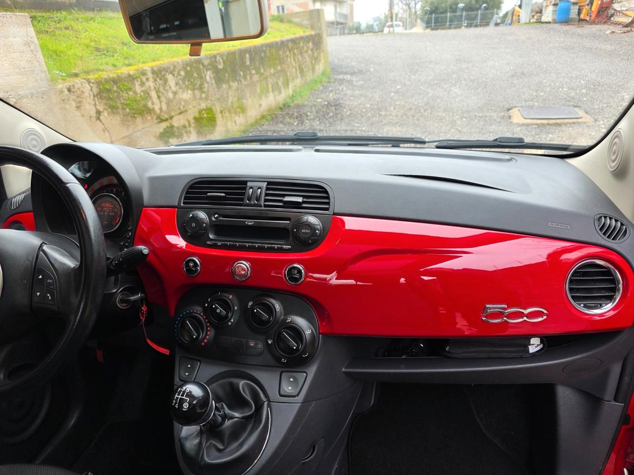 Fiat 500 1.2 BENZINA/Gpl