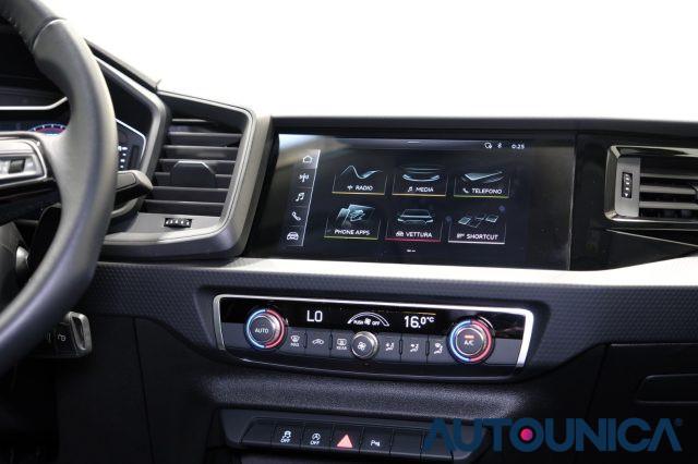 AUDI A1 SPB 25 TFSI ADMIRED FULL LED NEOPATENTATI