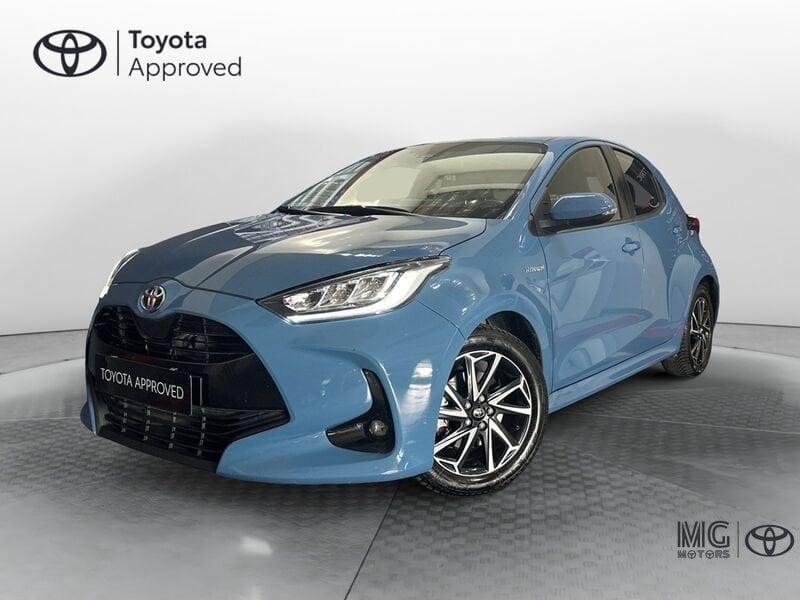 Toyota Yaris 1.5 Hybrid 5 porte Trend