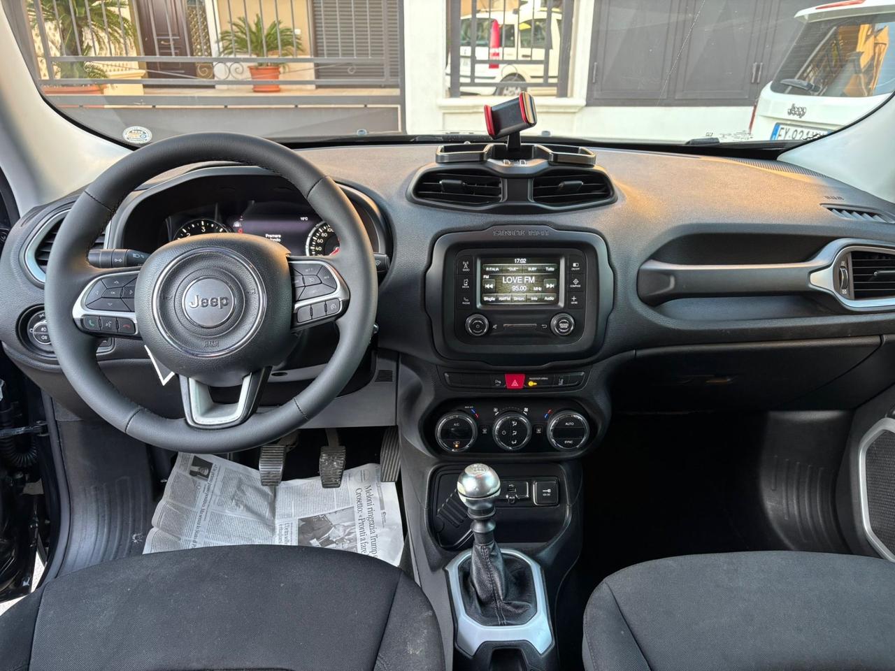 Jeep Renegade 1.6 Mjt 120 CV Limited