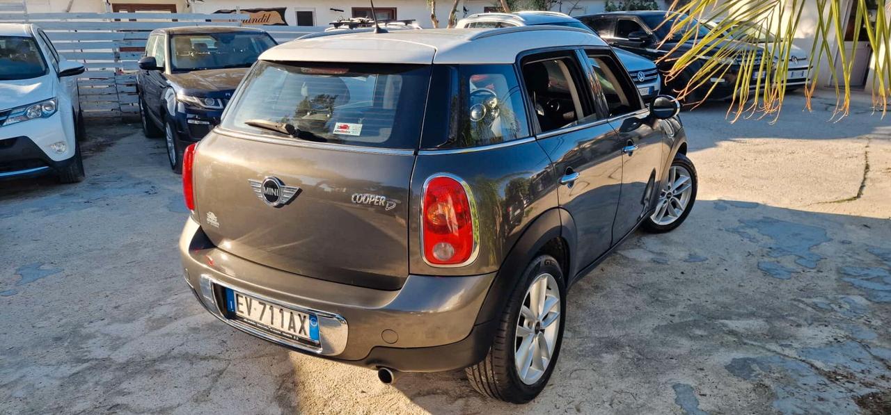 Mini Cooper D Countryman 2.0 Automatica