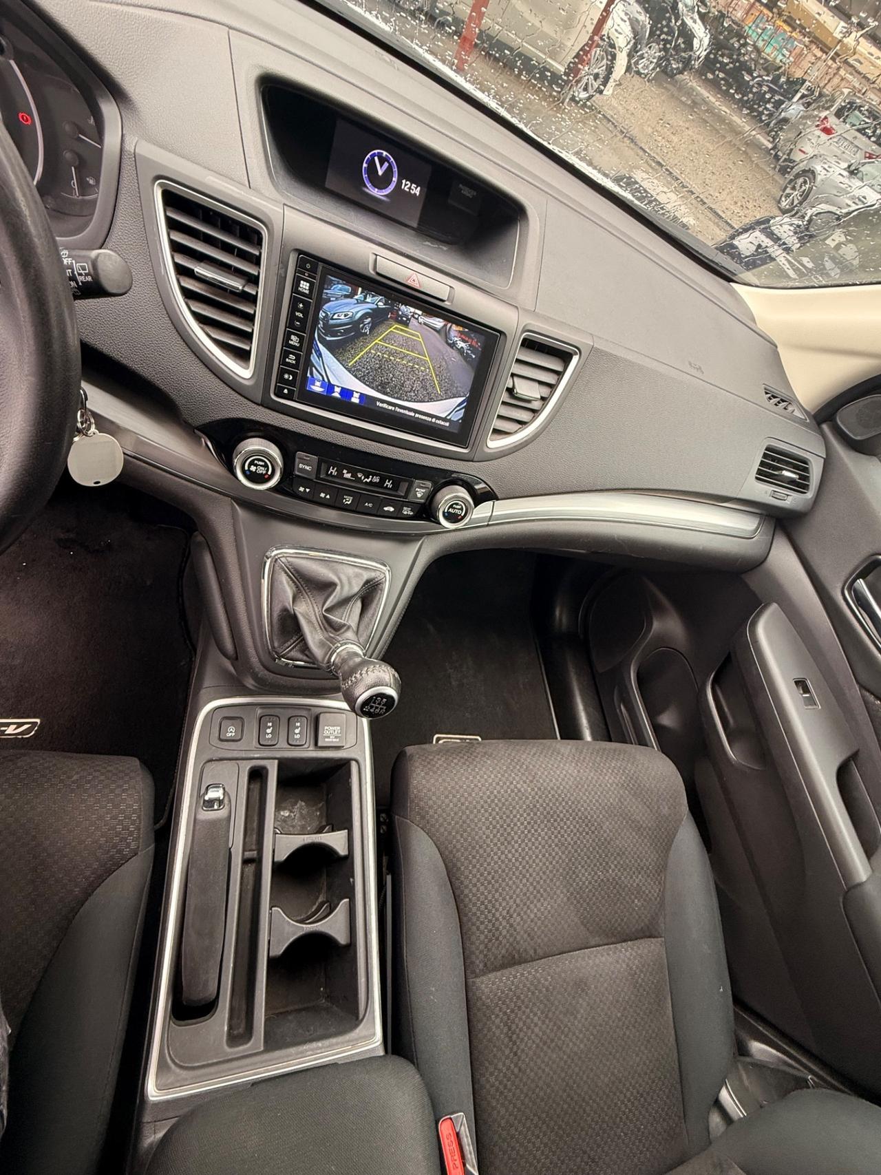 CR-V 1.6 i-DTEC Elegance Navi- 4WD-unipro-rate-E6