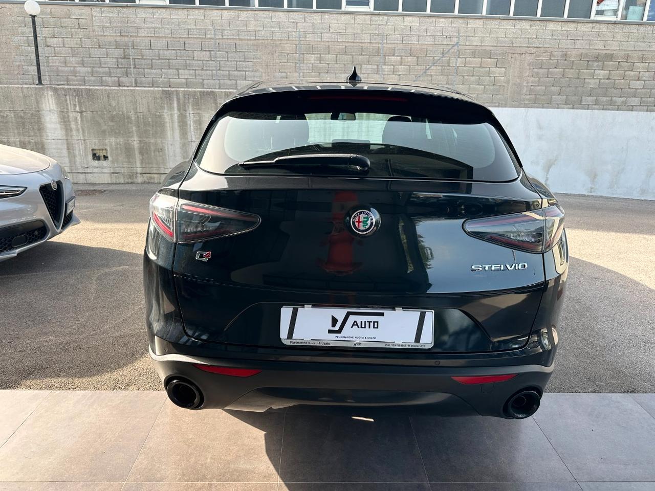 Alfa Romeo Stelvio 2.2 t Sprint Q4 210cv auto