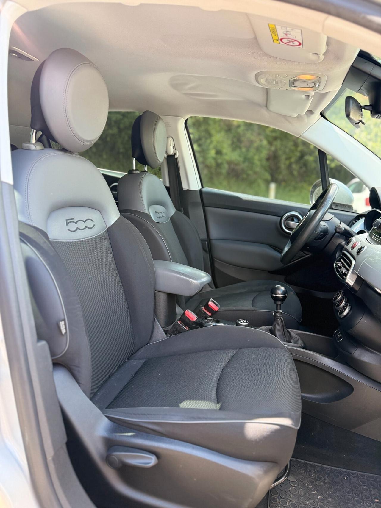 Fiat 500X 1.6 MultiJet 120 CV CRONOLOGIA MANUTENZIE + DISTRIBUZIONE APPENA FATTA